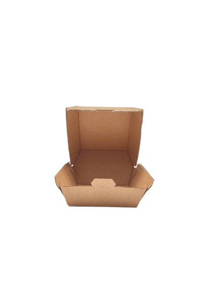 Hamburgerbox - Burgerbox aus nachhaltigen Kraftpapier (95x95x4cm)