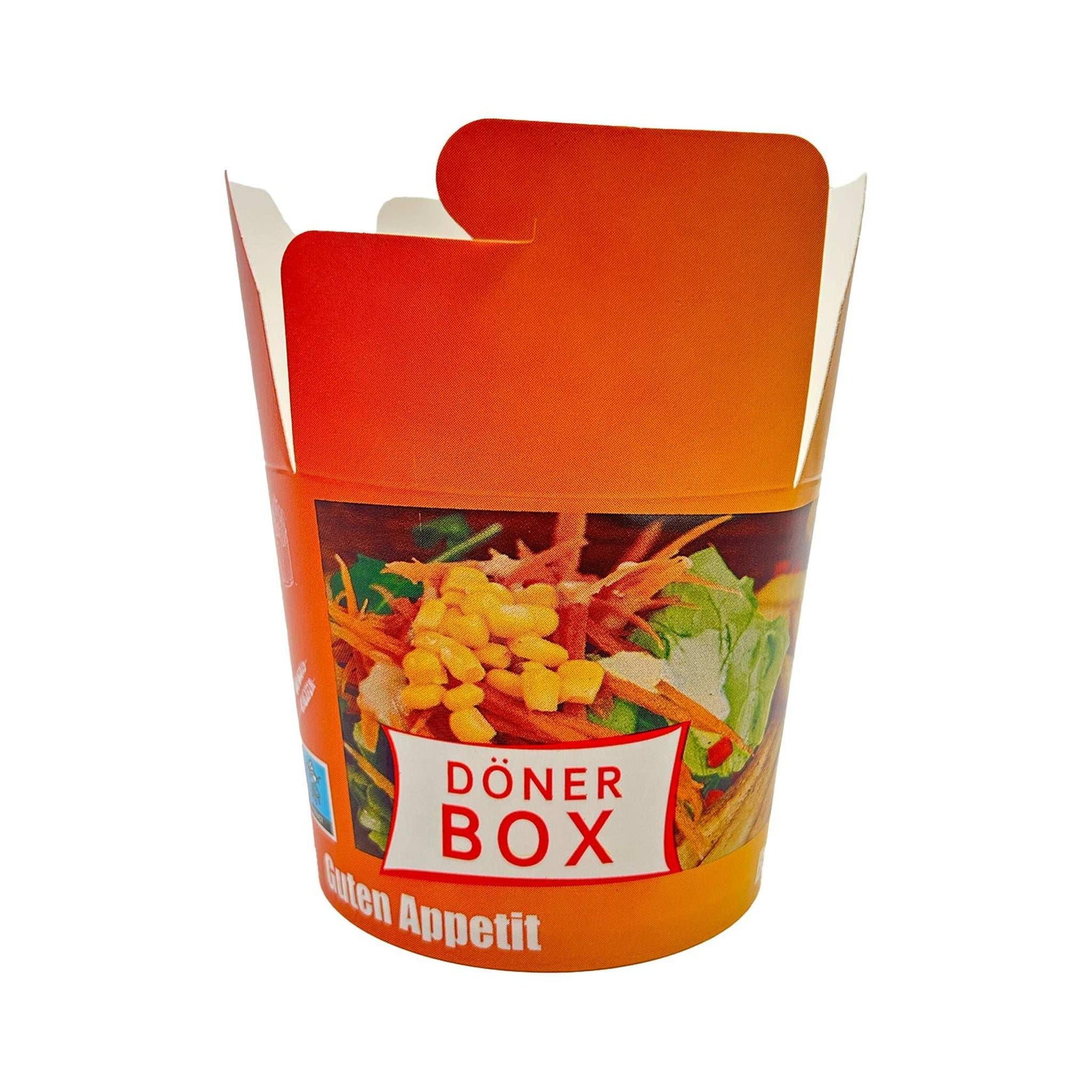 Dönerbox 26oz (750ml) – Pommdönerbox & Grill Box | 500 Stück – YAZHANDEL