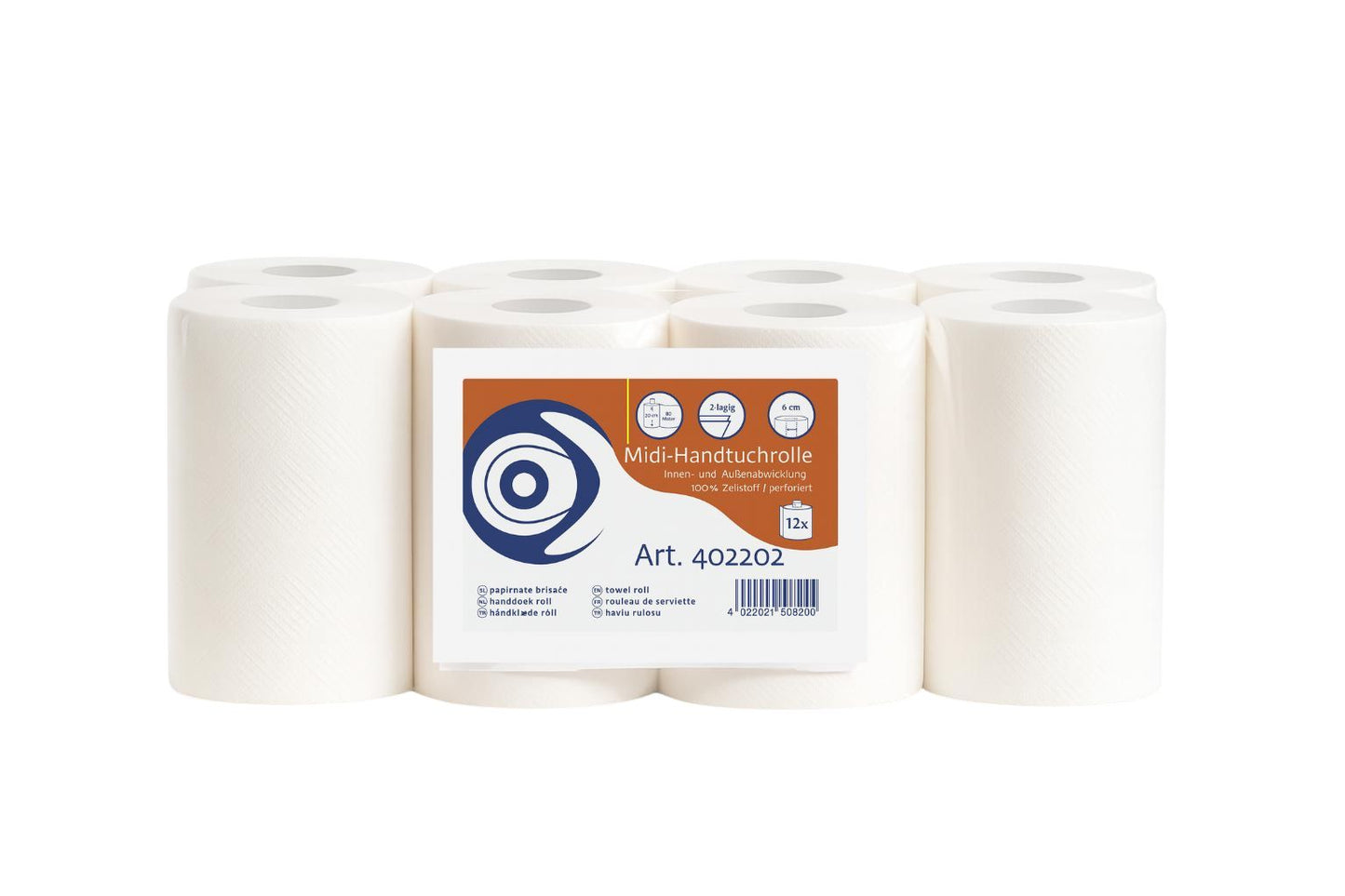 Midi Handtuchrollen 2lagig